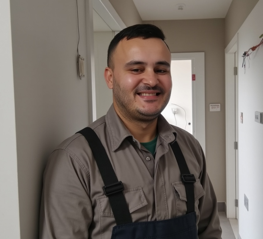 José Geandro - Eletricista profissional